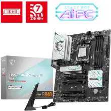 MSI B840 GAMING PLUS WIFI MOTHERBOARD
